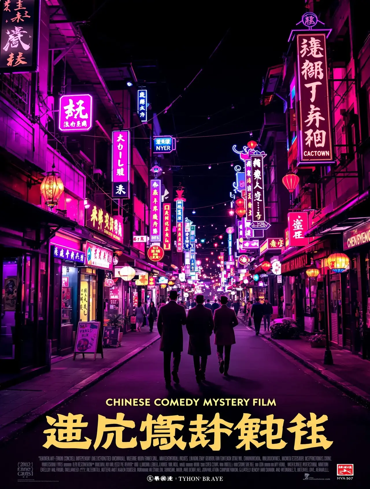 唐人街探案4 - 88影视影视封面