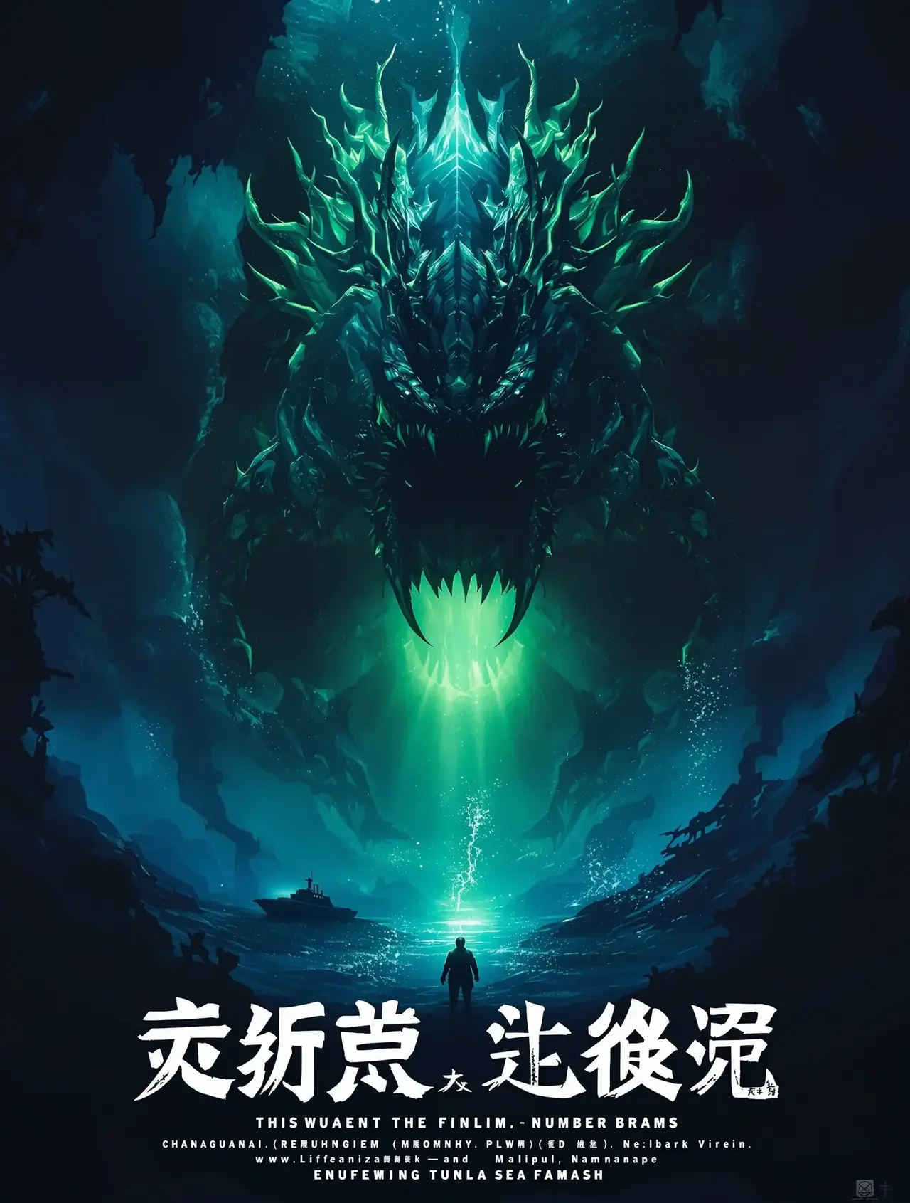 深海异兽 - 88影视影视封面